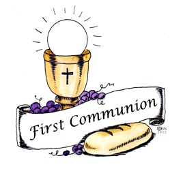 first communion image