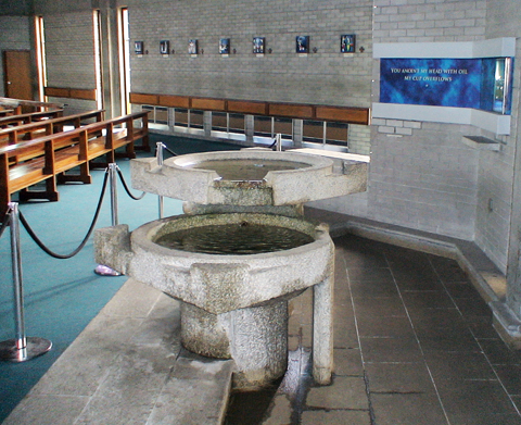 baptistry