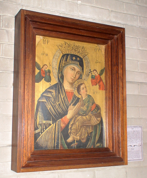 our lady icon